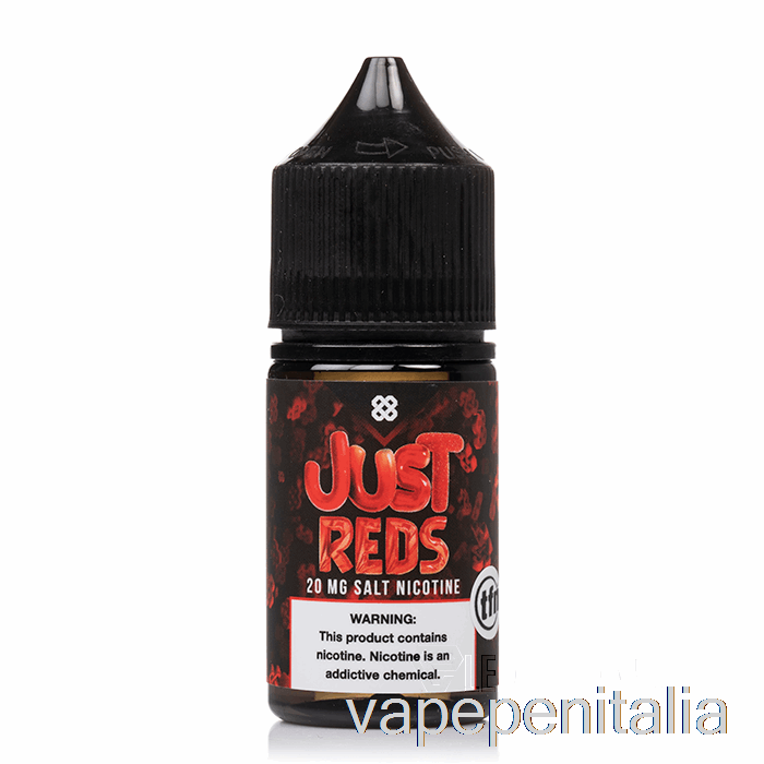 Vape Italia Just Reds - Sale Per Escissione - Alt Zero - 30ml 20mg